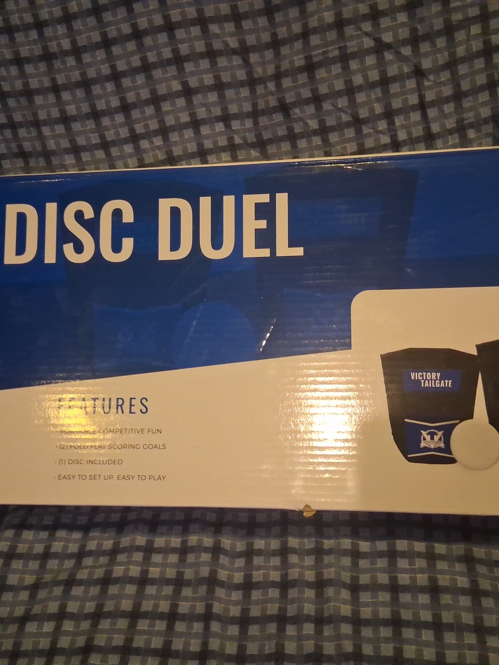 Victory Tailgate Disc Duel (Sunkist)